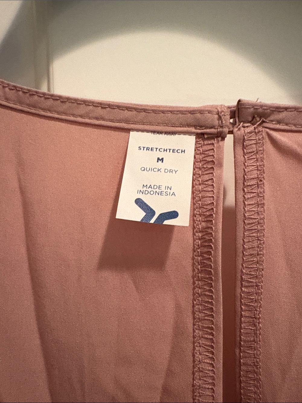 Two Old Navy Stretch Tech Jumpsuits, Sage green, light pink, size M, NWT - Picture 9 of 10